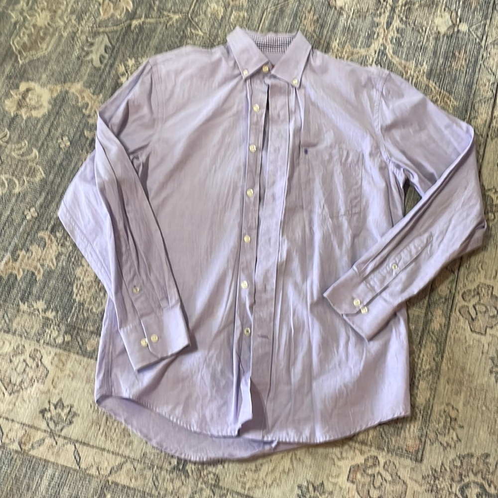 mens button down long sleeve IZOD